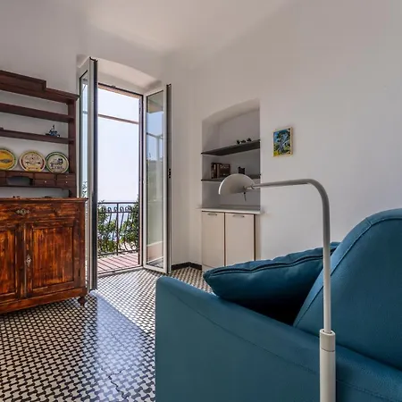 Camogli 2, Sea View, Wifi