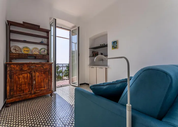Camogli 2, Sea View, Wifi