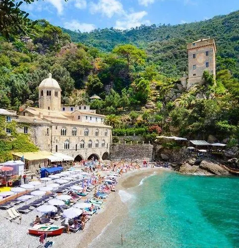 Camogli 2, Sea View, Wifi * Recco