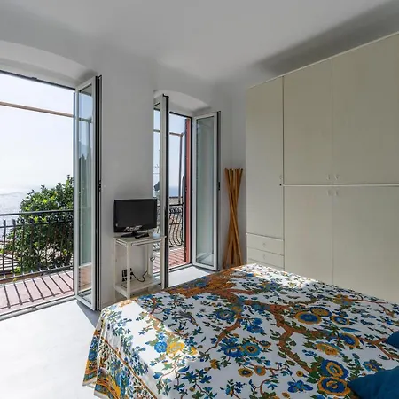 A Due Passi Da Camogli 2 - With Seaside View Camogli Apartment Recco