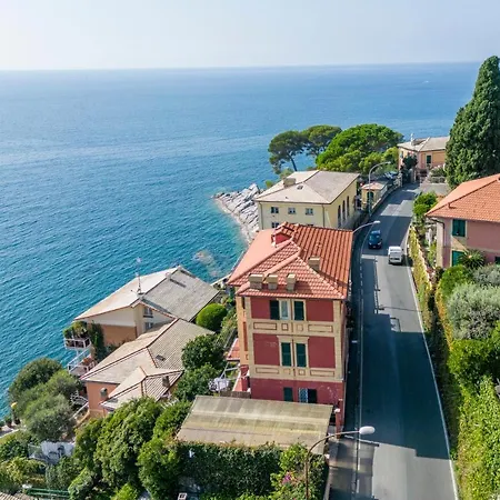A Due Passi Da Camogli 2 - With Seaside View Camogli Appartement *