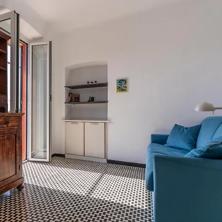 Appartement A Due Passi Da Camogli 2 - With Seaside View Camogli
