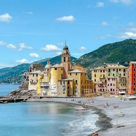 A Due Passi Da Camogli 2 - With Seaside View Camogli Appartamento Recco