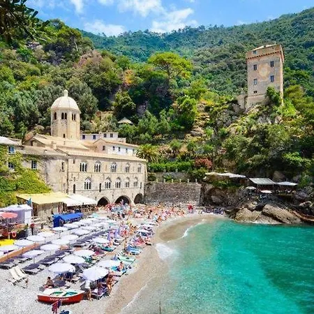 Camogli 2, Sea View, Wifi * レッコ