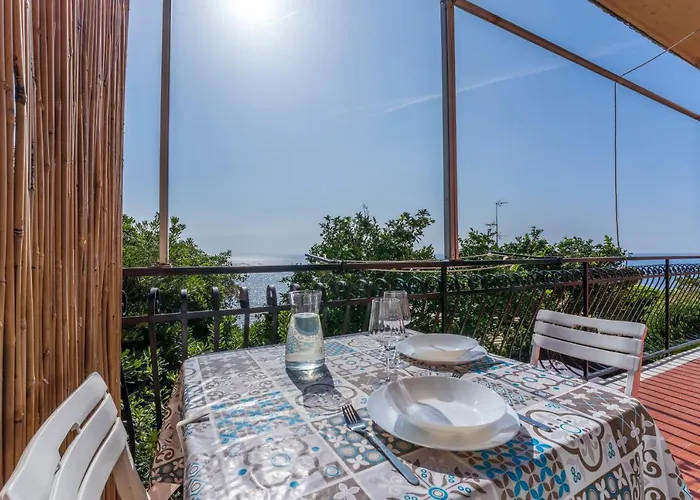 Camogli 2, Sea View, Wifi
