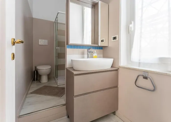 Daire Camogli 2, Sea View, Wifi