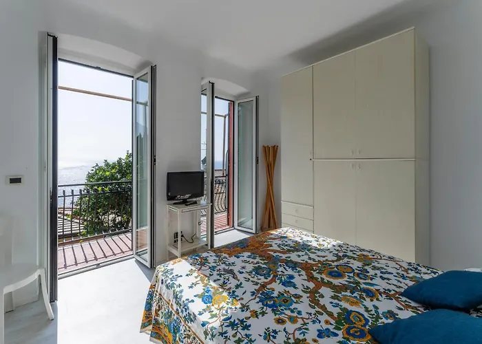 A Due Passi Da Camogli 2 - With Seaside View Camogli Lejlighed Recco