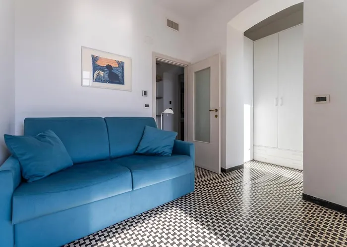 Camogli 2, Sea View, Wifi Recco