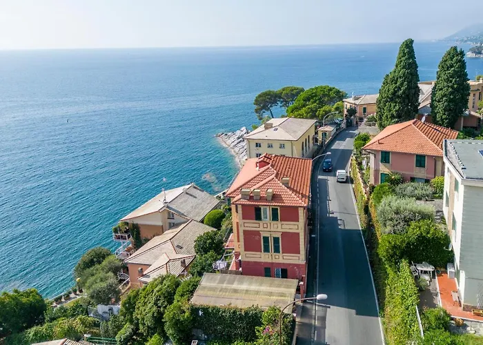 A Due Passi Da Camogli 2 - With Seaside View Camogli Lejlighed *