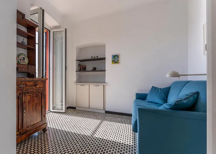 Daire Camogli 2, Sea View, Wifi