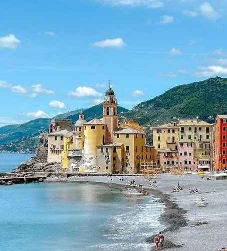 A Due Passi Da Camogli 2 - With Seaside View Camogli Lejlighed Recco